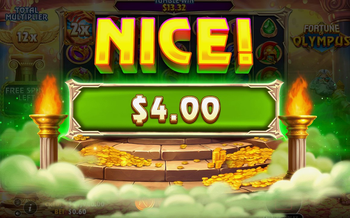 Free Spins-läget med den ackumulerade totalmultiplikatorn