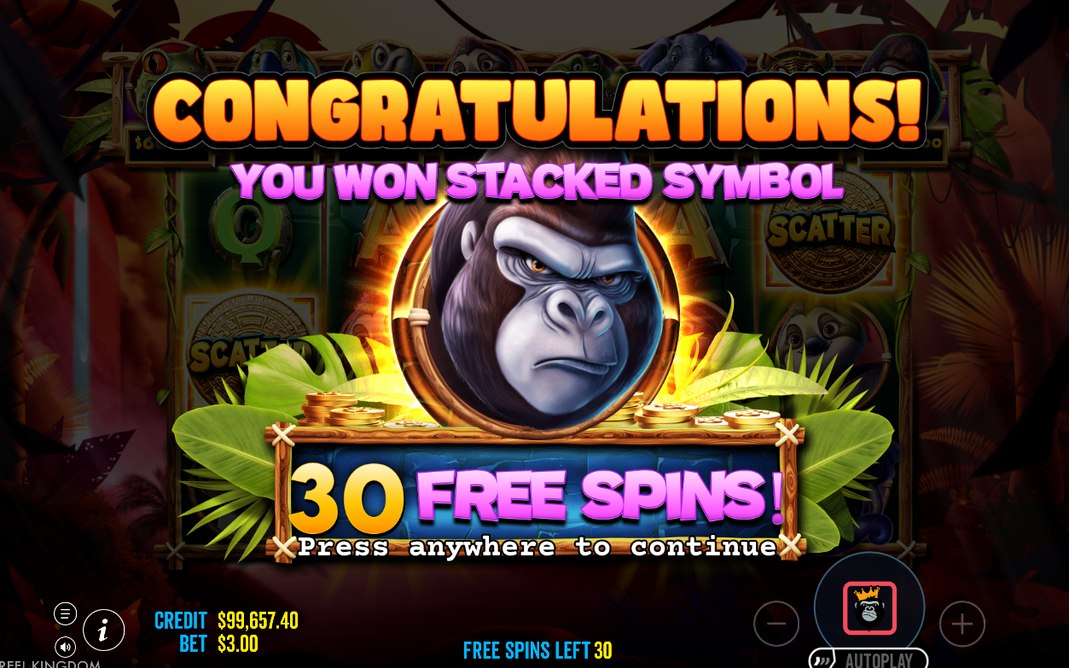 Free spins med plaketter ovanför hjulen