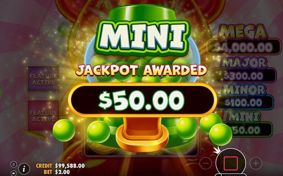 Super Respins på det större 3x5-rutnätet