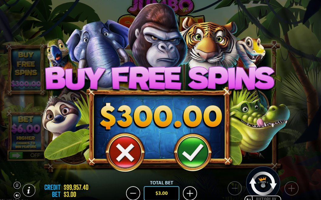Bonusskärm med Pick Bonus och Prize Ladder